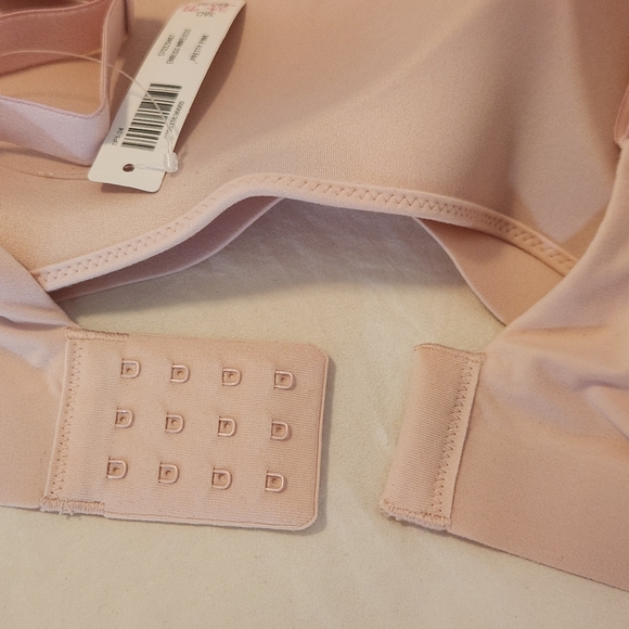 NWT 38D Soma Enbliss Wireless Bra Pretty Pink - Picture 6 of 8